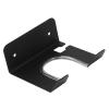 Hair Dryer Holder, Easy to Wall Mounted Space Saving Hair Blow Dryer Holder Scientifically Designed for Home (Black) view 1