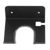 Hair Dryer Holder, Easy to Wall Mounted Space Saving Hair Blow Dryer Holder Scientifically Designed for Home (Black) view 4