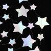 Paper Decorative Banner Iridescent Star Banner for Weddings view 3
