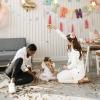 Paper Decorative Banner Iridescent Star Banner for Weddings view 4