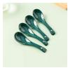 Dessert Spoon Household Ceramic Small Spoons, Restaurant Eating Spoons, Long-handled Spoons And Tableware Table Spoon view 1