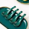 Dessert Spoon Household Ceramic Small Spoons, Restaurant Eating Spoons, Long-handled Spoons And Tableware Table Spoon view 4