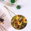 Christmas Ornaments,Ceramic Christmas Tree Hanging Ornaments,Ceramic Pendants for Home & Shop Decoration Rural Honey Bees Flowers view 3