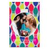 WEDDINGSTAR Custom Photo Printed Christmas Cards - Retro Light Bulb - Vertical (Pack of 60) view 1