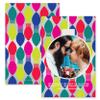 WEDDINGSTAR Custom Photo Printed Christmas Cards - Retro Light Bulb - Vertical (Pack of 60) view 2