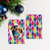 WEDDINGSTAR Custom Photo Printed Christmas Cards - Retro Light Bulb - Vertical (Pack of 60) view 4