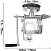 CHRISK Manual Oil Press Machine 304 Stainless Steel for DIY Seed Nut Peanut Oil Expeller Extractor Household Cold Oil Extractor view 2