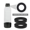 Create idea 5pcs Sealing Ring Gasket Rubber Sealing Ring Compatible with Sodastream Compatible with Sodaclub Carbonation System Repair Replace Part view 2