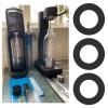 Create idea 5pcs Sealing Ring Gasket Rubber Sealing Ring Compatible with Sodastream Compatible with Sodaclub Carbonation System Repair Replace Part view 3