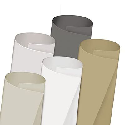9 ft. 6 in. x 30 ft. Tpo Diflex Ii Dove Roofing, Bright White