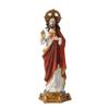 Lllunimon 12 Inch Sacred Heart of Jesus Statue, Jesus Christ Statue Figurines, Great Catholic Gift for Baptism, Religious Home Decor view 1
