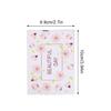 PPhtony Cookie Bags 100Pcs 2.73.9In Bakery Snack Chocolate Dessert Candy Decorating Pastry Bags Cellophane Treat Bags for Party Birthday Halloween Christmas Gift Packaging (Cherry Blossom) view 2