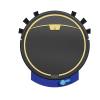 PacuM Wireless Vacuum Smart Sweeping Robot Fully Automatic Silent Sweeping and Mopping Three-in-One Ultra-Thin Vacuum Cleaner Cleaning (Color : Black) view 1