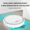 PacuM Wireless Vacuum Smart Sweeping Robot Fully Automatic Silent Sweeping and Mopping Three-in-One Ultra-Thin Vacuum Cleaner Cleaning (Color : Black) view 4