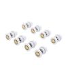 SBTRKT 8pcs / Set Glass Door Sliding Casters, 19mm-27mm Nylon Roller, Brass Bearing, Shower Room Roller Accessories (Color : 8PCS-23MM) view 1