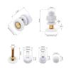 SBTRKT 8pcs / Set Glass Door Sliding Casters, 19mm-27mm Nylon Roller, Brass Bearing, Shower Room Roller Accessories (Color : 8PCS-23MM) view 4