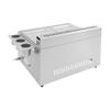 Commercial Deep Fryer with Basket, 2 Basket 403 Stainless Steel Countertop Deep Fryer, Double Steel Plate With Temperature Limiter,Double Tank Gas Fryer Heating Quickly And Evenly For Home Kitchens view 2