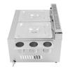 Commercial Deep Fryer with Basket, 2 Basket 403 Stainless Steel Countertop Deep Fryer, Double Steel Plate With Temperature Limiter,Double Tank Gas Fryer Heating Quickly And Evenly For Home Kitchens view 4