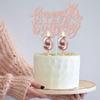 99th Birthday Decorations for Women with 99th Birthday Sash and Tiara, Cake Topper and Candles, Number Balloons, 99 Year Old Gifts for Women view 4