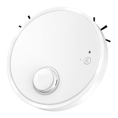 PacuM Wireless Vacuum Intelligent Sweeping Robot Household Automatic Cleaning Machine Home Appliance Vacuum Cleaner Automatic Vacuum Cleaner (Color : White)