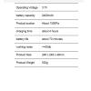 PacuM Wireless Vacuum Intelligent Sweeping Robot Household Automatic Cleaning Machine Home Appliance Vacuum Cleaner Automatic Vacuum Cleaner (Color : White) view 2