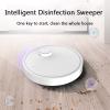PacuM Wireless Vacuum Intelligent Sweeping Robot Household Automatic Cleaning Machine Home Appliance Vacuum Cleaner Automatic Vacuum Cleaner (Color : White) view 3