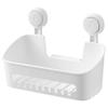 Alipis Shower Shelf Suction Suction Cup Rack for Kitchen Storage Holder Abs Material Multi-height Cosmetics Organizer view 1