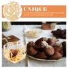 Kichvoe 50pcs Chocolate Tray Decor Hollow Flower Design Elegant Truffle Wrapping for Weddings Parties and Events Reflective Finish view 4