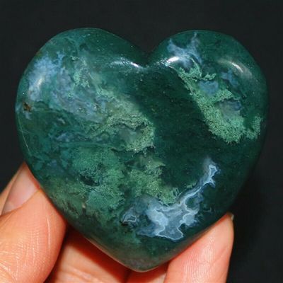GAJUST Aquatic Agate Natural Crystal Home Decoration