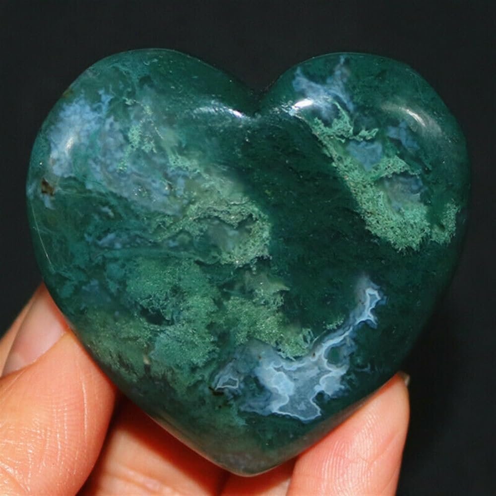 GAJUST Aquatic Agate Natural Crystal Home Decoration