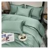 Bed, Bedding Sets 3 Piece Deluxe Duvet Cover Set Single Bedding Set Double Bedding Set Queen Bedding Set Soft Duvet Cover Pillowcase view 1