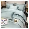 Bed, Bedding Sets 3 Piece Deluxe Duvet Cover Set Single Bedding Set Double Bedding Set Queen Bedding Set Soft Duvet Cover Pillowcase view 4