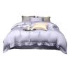 QuKan Bed, Luxury Bedding Set Simple Duvet Cover Set with Bed Sheet Pillowcase Flat Bed Sheet Set Bed Linens view 3