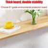 CHIPEL Folding Table Wall-Mounted Table, Multi-Function Floating Drop-Leaf Dining Desk, Heavy Duty Workbench Computer Desk for Study, Kitchen, Dinner, Laundry, Etc No Chairs view 4