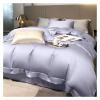 QuKan Bed, Luxury Bedding Set Simple Duvet Cover Set with Bed Sheet Pillowcase Flat Bed Sheet Set Bed Linens view 2