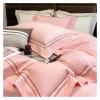 QuKan Bed, Bedding Sets Bedroom Adult Cotton Duvet Cover Set Duvet Cover Sheet Pillowcase view 3