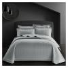 QuKan Bed, 3Pcs Luxury Cotton Throw Blanket Bedspread 245x250cm White,Pink,Gray,Blue Bed Bedsheet Pillowcase view 1