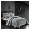 QuKan Bed, 3Pcs Luxury Cotton Throw Blanket Bedspread 245x250cm White,Pink,Gray,Blue Bed Bedsheet Pillowcase view 2