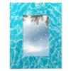 KOBLEN Pool Water Sunlight Wooden Picture Frames 4x6 Small Photo Frame for Tabletop or Wall Mount Picture Frames Display 4 by 6 Pictures, Prints, Photos, Paintings, and Kids Artwork view 1