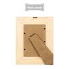 KOBLEN Pool Water Sunlight Wooden Picture Frames 4x6 Small Photo Frame for Tabletop or Wall Mount Picture Frames Display 4 by 6 Pictures, Prints, Photos, Paintings, and Kids Artwork view 2