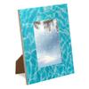 KOBLEN Pool Water Sunlight Wooden Picture Frames 4x6 Small Photo Frame for Tabletop or Wall Mount Picture Frames Display 4 by 6 Pictures, Prints, Photos, Paintings, and Kids Artwork view 4