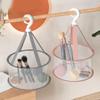 Alipis Mini Drying Basket for Beauty Egg Drying Net Bag for Cosmetic Sponges Makeup Brush Hanger Design view 3