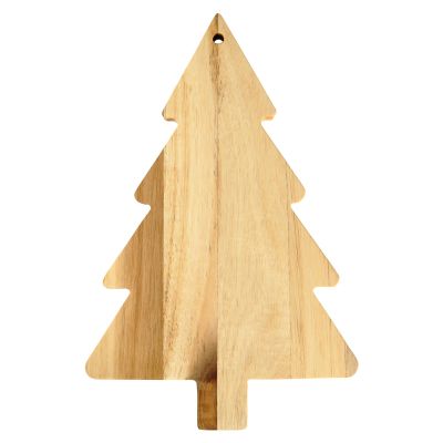 BinaryABC Christmas Tree Charcuterie Board,Christmas Cutting Board Xmas Fruit Tray Holiday Cheese Board,Christmas Kitchen Accessories Chopping Board