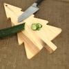 BinaryABC Christmas Tree Charcuterie Board,Christmas Cutting Board Xmas Fruit Tray Holiday Cheese Board,Christmas Kitchen Accessories Chopping Board view 2