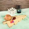 BinaryABC Christmas Tree Charcuterie Board,Christmas Cutting Board Xmas Fruit Tray Holiday Cheese Board,Christmas Kitchen Accessories Chopping Board view 4
