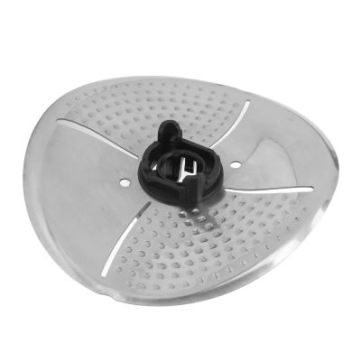 Pissente Blade Protective Cover, Cooking Machine Blade Cover Stainless Steel Cutter Cooking Machine Accessory Replacement Food Blade Cover Protector Fit for TM5 TM6 TM31 Accessries