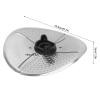 Pissente Blade Protective Cover, Cooking Machine Blade Cover Stainless Steel Cutter Cooking Machine Accessory Replacement Food Blade Cover Protector Fit for TM5 TM6 TM31 Accessries view 4