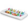 Leitee Inflatable Serving Bar Ice Buffet Cooler Serving Tray,White view 1