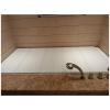 Bathtub Tray Bathtub Tray Bathtub Cover Dust Board, Dust-Proof Insulation Shutter Bath Lid, Bathroom Folding Heat-Resistant Cover for Most Home Bathtubs, Thickened 1.2cm Multifunctional (Color : Whit view 1