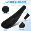 Luxshiny Clothes Hanger Shoulder Pads 10 Pack Foam for Sweaters Coats and Delicate Garments 5.51X1.77X1.18 Inches No Shoulder Bump Hangers for Closet Organization view 3